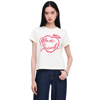 THE APPLE LOGO FEMME TEE